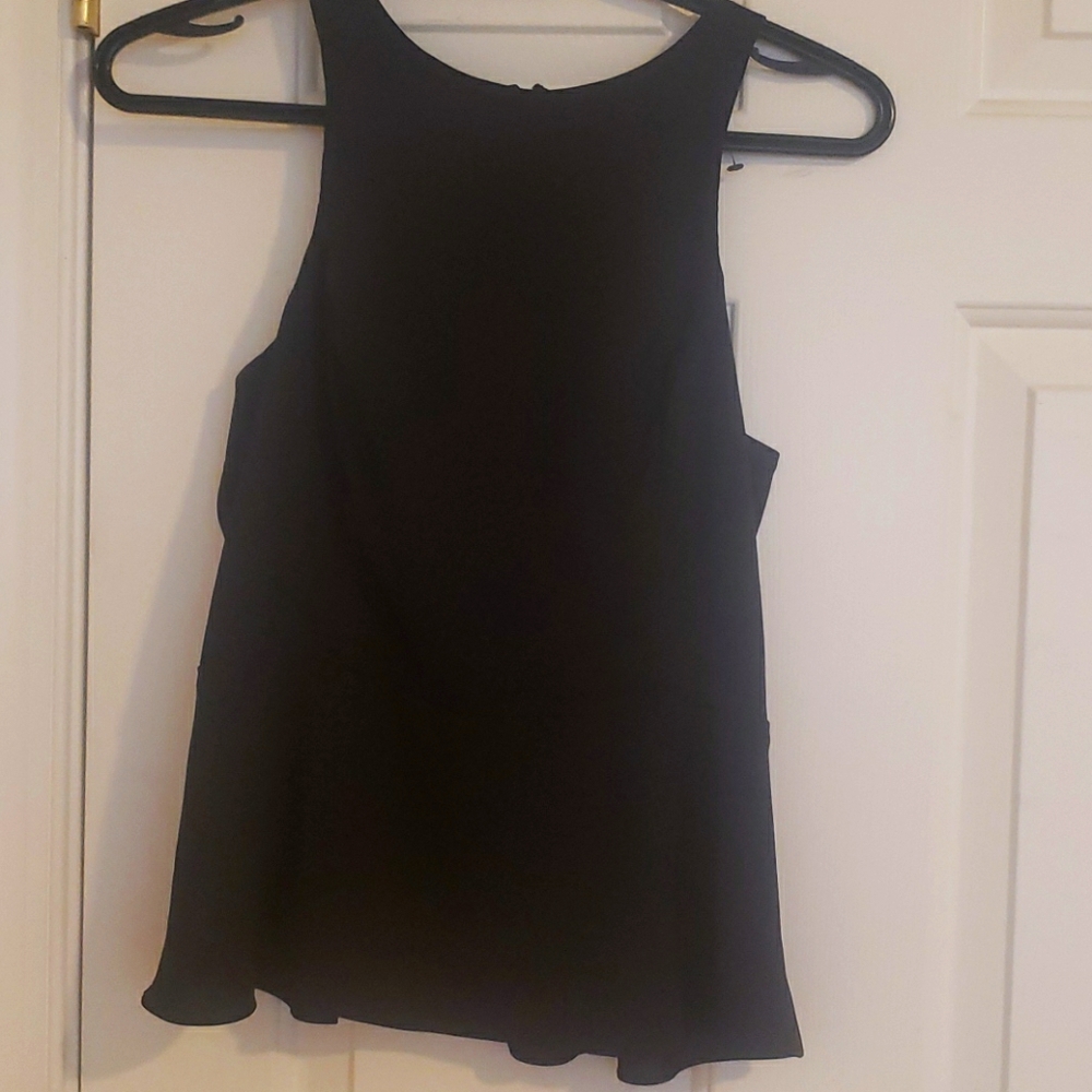 Peplum Tank